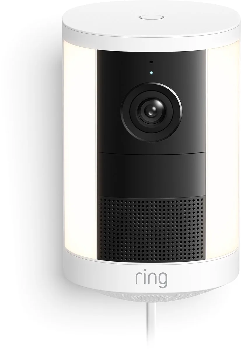Spotlight Kamera 2. Generation Stecker Weiß de Ring – photo produit