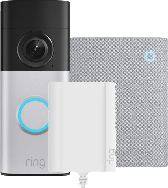 Stekker Video Deurbel Plus + Chime 3e Generatie van Ring – productfoto