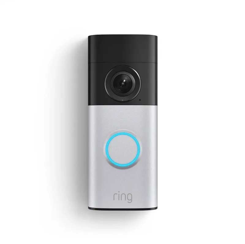 Wired Video Doorbell 2K Plus - Vaste aansluiting by Ring in Silver – product photo