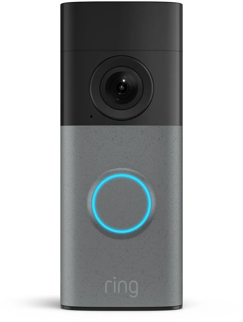 Wired Video Doorbell 2K - Vaste aansluiting van Ring in Zilver – productfoto