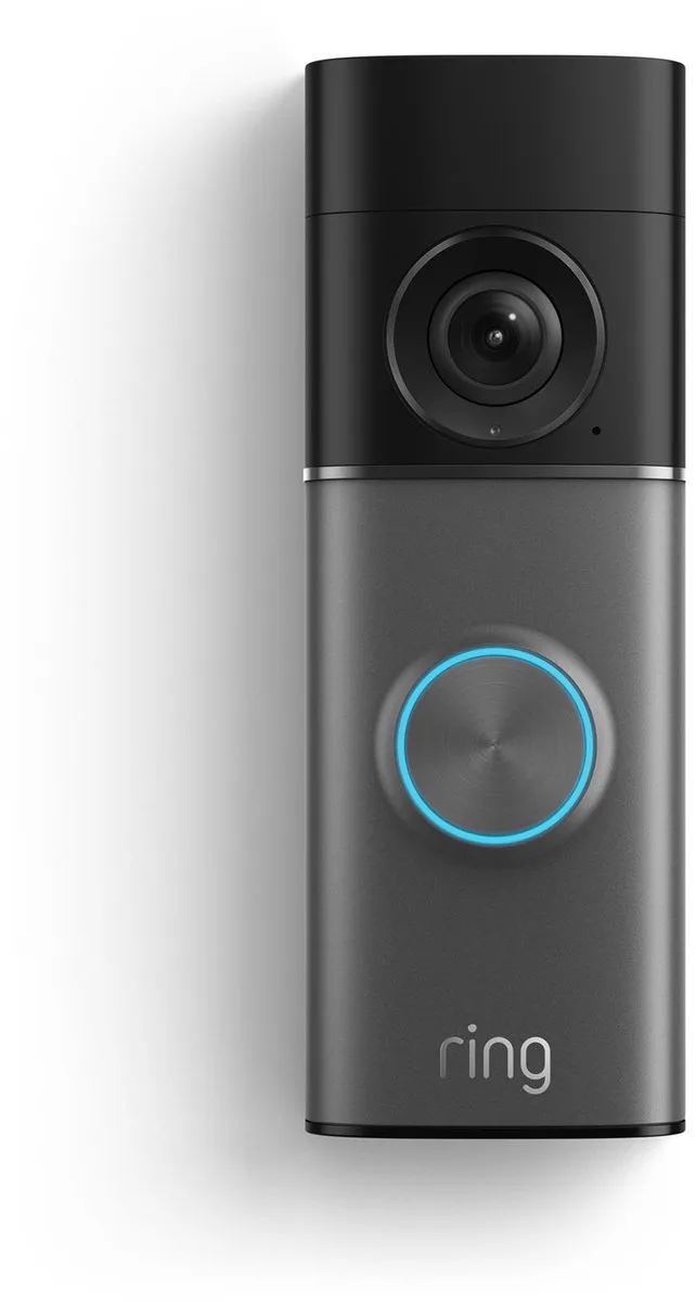 Wired Video Doorbell 4K Pro - Vaste aansluiting fra Ring i Sølv – produktbillede
