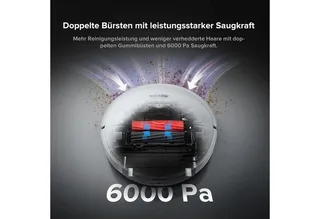 Nass-Trocken-Saugroboter Roborock S8 Pro Ultra fra Roborock i Hvid – produktbillede 3 af 5