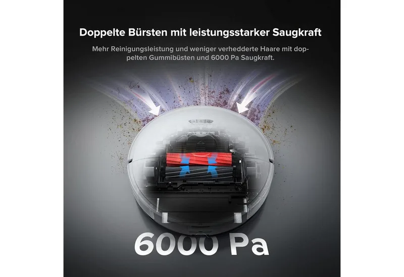 Nass-Trocken-Saugroboter Roborock S8 Pro Ultra fra Roborock i Hvid – produktbillede 3 af 5