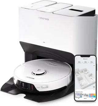 Nass-Trocken-Saugroboter Roborock S8 Pro Ultra fra Roborock i Hvid – produktbillede 1 af 5