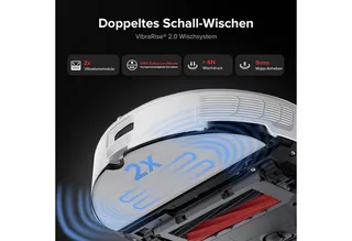 Nass-Trocken-Saugroboter Roborock S8 Pro Ultra fra Roborock i Hvid – produktbillede 2 af 5