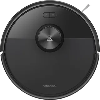 Nass-Trocken-Saugroboter VC Q7 TF+ Black, 40 W, beutellos van Roborock in Zwart – productfoto 1 van 2
