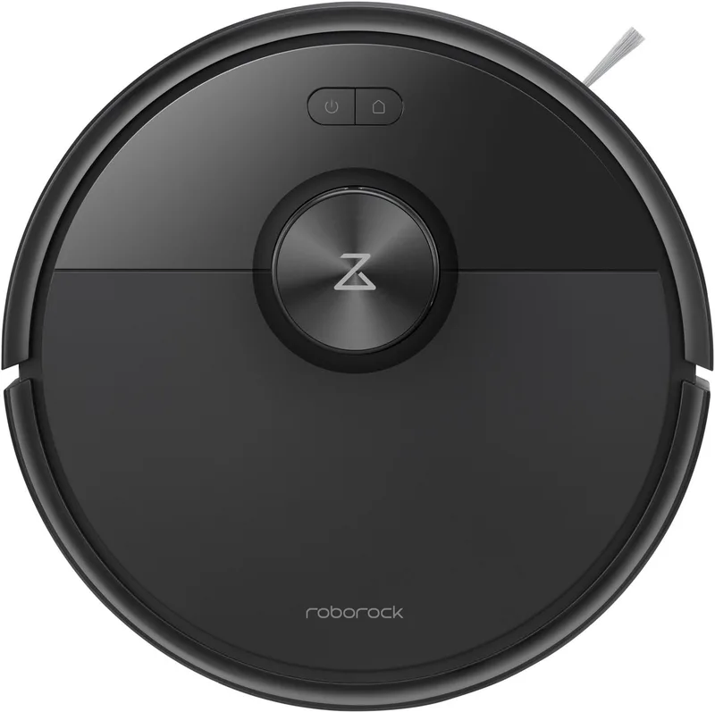 Nass-Trocken-Saugroboter VC Q7 TF+ Black, 40 W, beutellos van Roborock in Zwart – productfoto 1 van 2