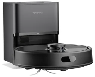 Nass-Trocken-Saugroboter VC Q7 TF+ Black, 40 W, beutellos van Roborock in Zwart – productfoto 2 van 2