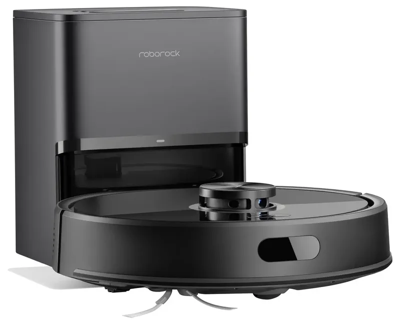 Nass-Trocken-Saugroboter VC Q7 TF+ Black, 40 W, beutellos van Roborock in Zwart – productfoto 2 van 2