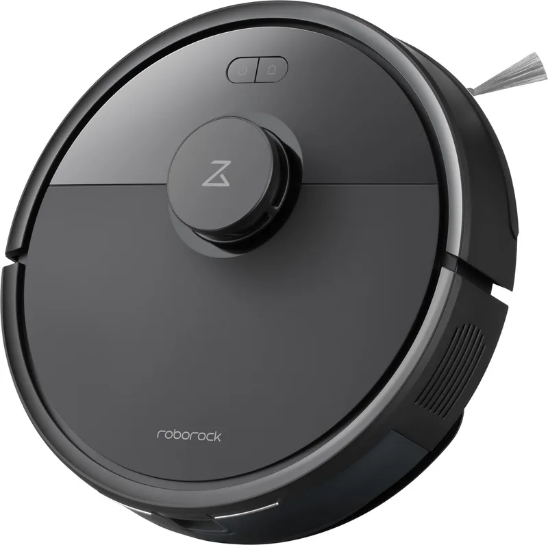 Q7 L5 Robotstofzuiger – 8000 Pa Hyperforce Zuigkracht – Dubbele Anti-Klit – Nauwkeurige LiDAR Navigatie –Slimme Verboden Zone –Multi-Level Mapping – Automatisch Opladen – APP–Zwart –Q5 PRO Upgrade by Roborock in Black – product photo