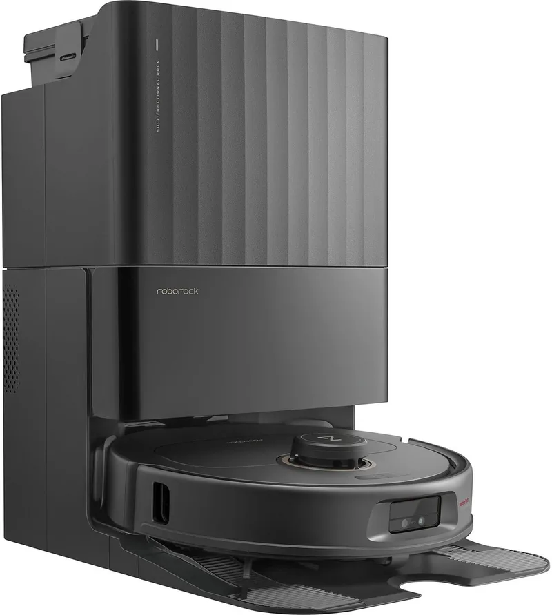 QRevo MaxV - Robotstofzuiger en Dweilrobot by Roborock in Black – product photo