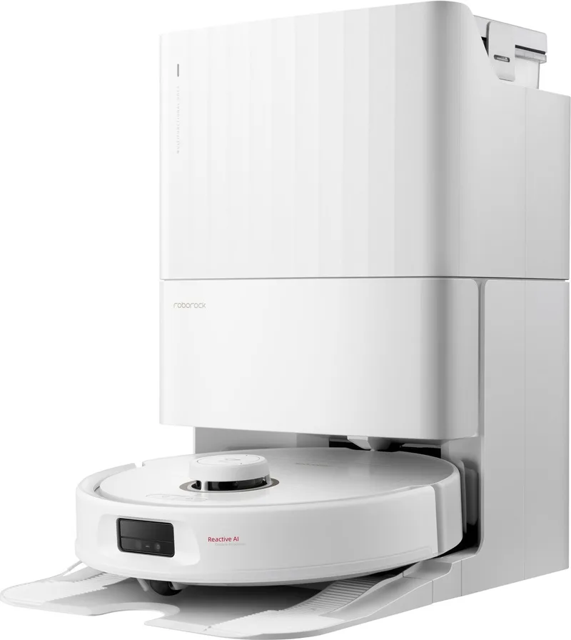 Qrevo MaxV robotstofzuiger Zakloos by Roborock in White – product photo
