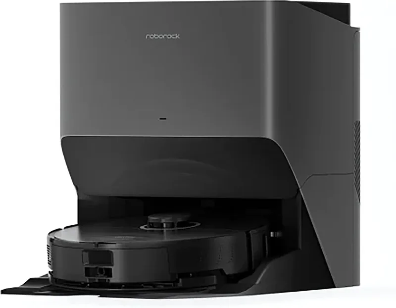 S8 Pro Ultra - Robotstofzuiger van Roborock in Zwart – productfoto