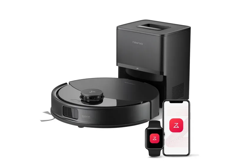 Saugroboter mit Wischfunktion roborock Q10 PF+, 10.000 Pa HyperForce Saugkraft by Roborock in Black – product photo