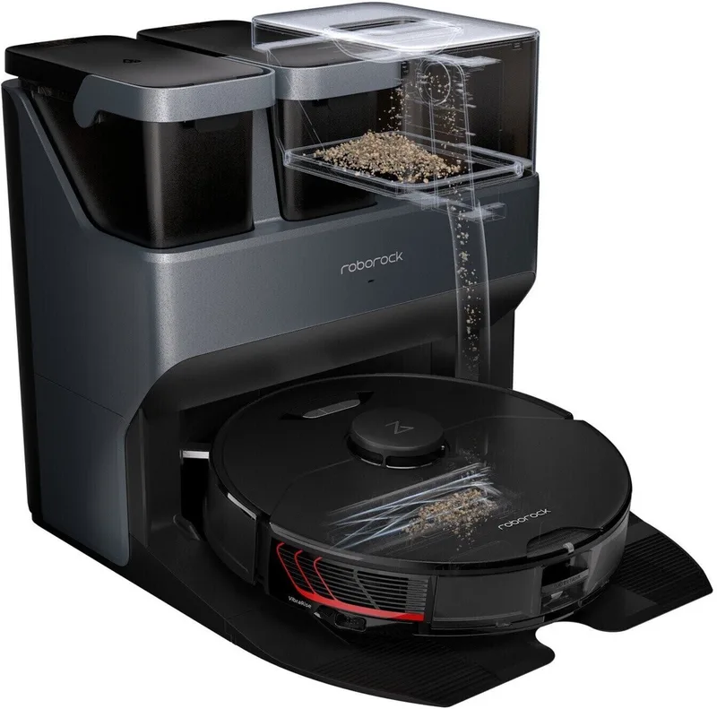 Saugroboter S7 MaxV Ultra Saugroboter Schwarz by Roborock – product photo