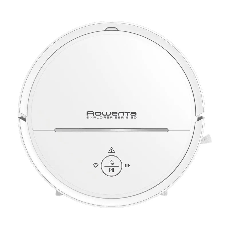 RR7747WH Explorer 80 Aqua Force robotstofzuiger - Allergieverzorging - Lasernavigatie - Permanente mapping - 90 min batterijduur de Rowenta – photo produit