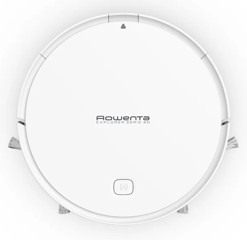 Smart Force Explorer Serie 40 Wet&Dry RR7267WH - Robotstofzuiger - Connected von Rowenta in Weiß – Produktfoto