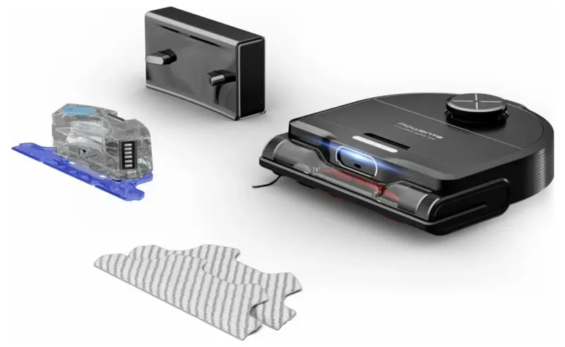 X-Plorer Serie 220 RR9465 - Robotstofzuiger fra Rowenta i Sort – produktbillede 2 af 2
