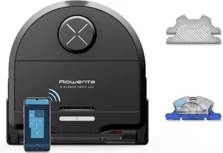 X-Plorer Serie 220 RR9465 - Robotstofzuiger fra Rowenta i Sort – produktbillede 1 af 2