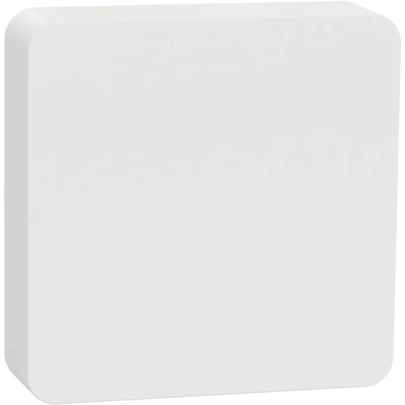 Wiser CCT593012 Temperatuursensor, Luchtvochtigheidssensor von Schneider Electric in Weiß – Produktfoto
