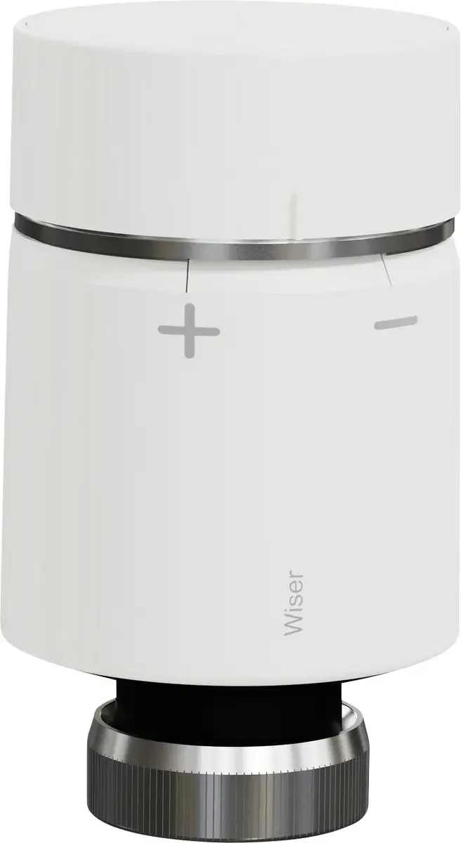 Wiser CCTFR6110 Heizkörperthermostat från Schneider Electric – produktbild