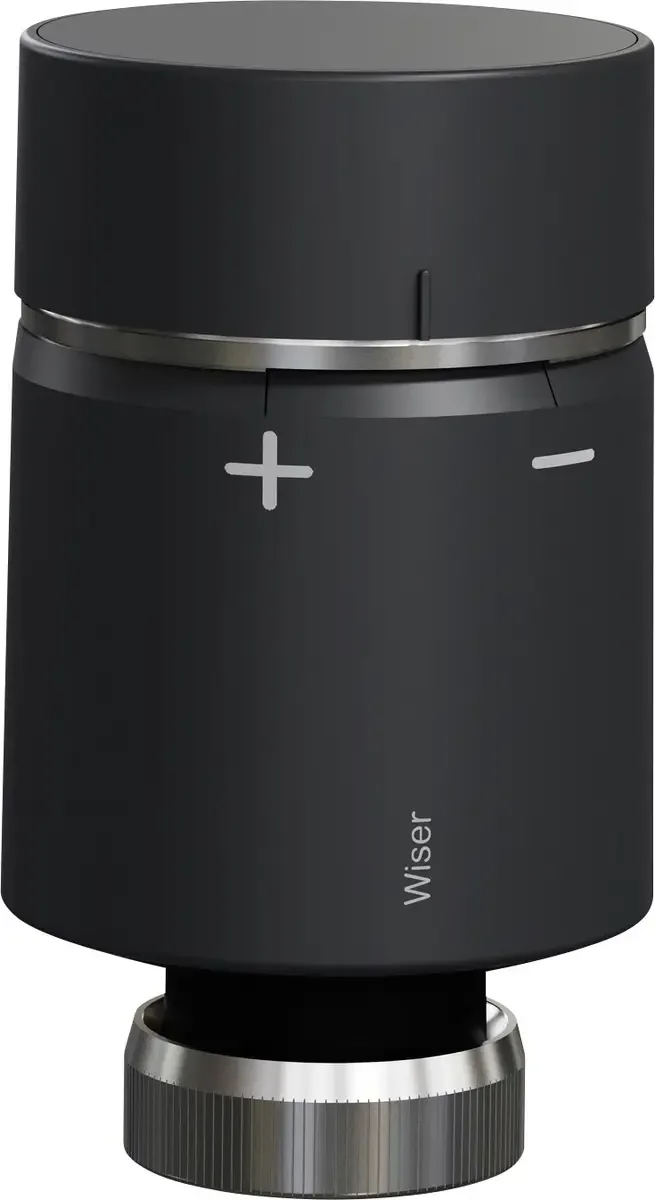 Wiser CCTFR6111 Heizkörperthermostat Reichweite max. (im Freifeld) 30 m från Schneider Electric – produktbild