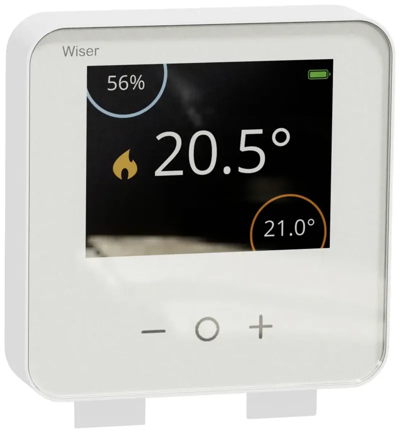 Wiser CCTFR6400 Raumthermostat CCTFR6400 från Schneider Electric – produktbild
