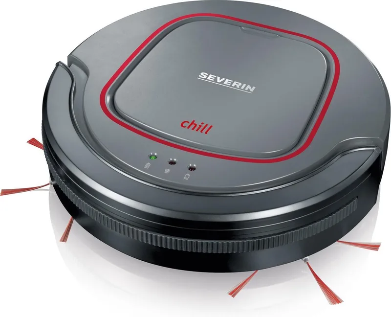 RB 7025 - Chill - Robotstofzuiger von Severin in Platinagrijs – Produktfoto