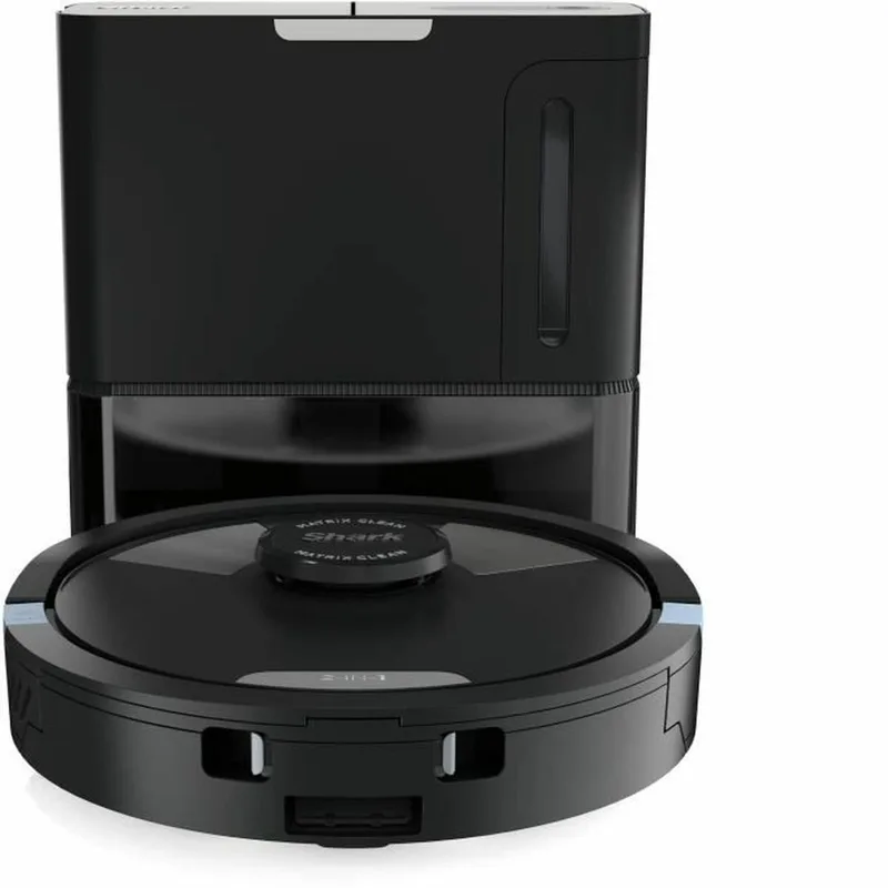 RV2620WAEU Matrix Plus 2-in-1 Robotstofzuiger met dweilfunctie laad en leegstation 360° LiDAR huisdieren von Shark in Schwarz – Produktfoto