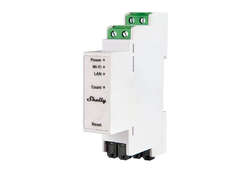 Balkonkraftwerk Shelly Pro 3EM - 120A Strommessgerät WLAN Bluetooth, (3-St), Temperatursensor by Shelly in White – product photo 2 of 5