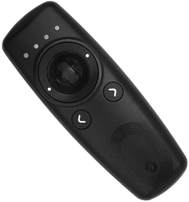 BLU Remote Control ZB - slimme Zigbee en Bluetooth afstandsbediening met scroll wiel de Shelly en Noir – photo produit