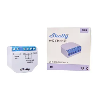Dimmer 0-10V Voor Afstandsbediening Van Verlichting Wifi/Bluetooth von Shelly in Transparent – Produktfoto 3 von 3