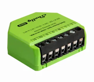 Dimmer Gen3 WiFi & Bluetooth fra Shelly i Lime – produktbillede 1 af 2