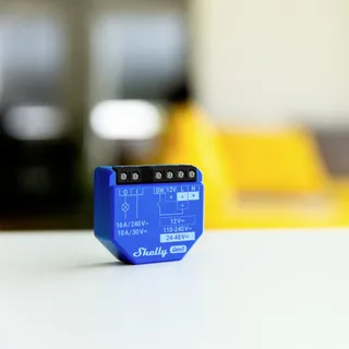 Gen3 - Slimme Schakelaar - Wi-Fi - Bluetooth Gateway van Shelly in Wit – productfoto 2 van 2
