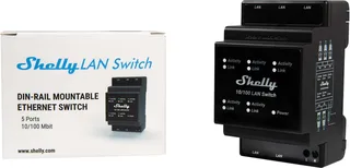 LAN Switch by Shelly in Black – product photo 1 of 3