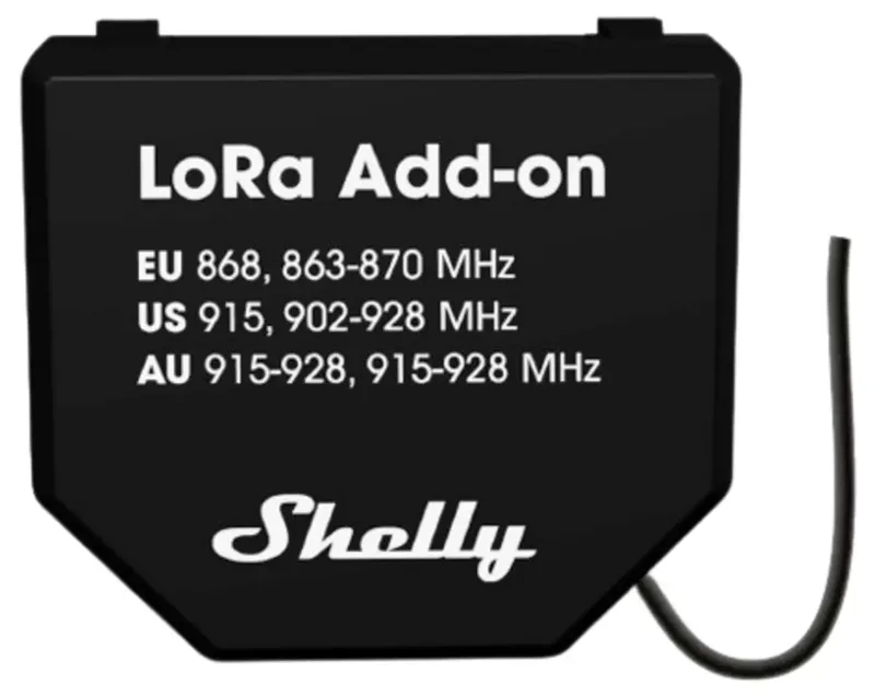 LoRa Add-on Shelly Funk-Schalter från Shelly – produktbild
