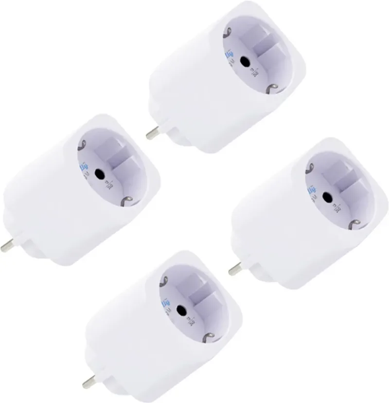Plug M Gen3 Shelly Zwischensteckdose Bluetooth Low Energy, Wi-Fi von Shelly – Produktfoto
