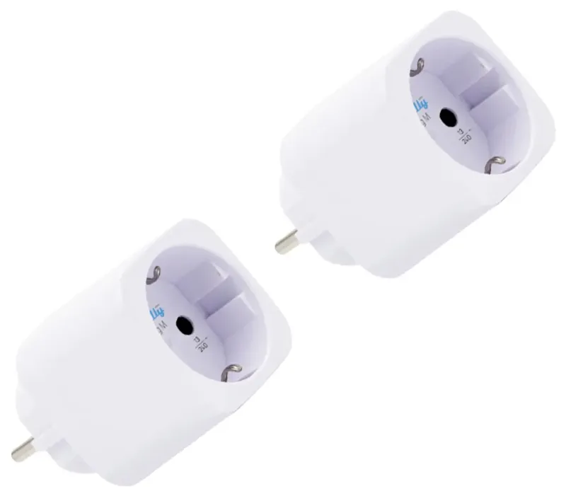 Plug M Gen3 Shelly Zwischensteckdose Bluetooth Low Energy, Wi-Fi von Shelly – Produktfoto