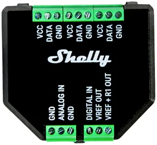 Plus Add-On Sensor Adapter van Shelly in Transparant – productfoto 3 van 3