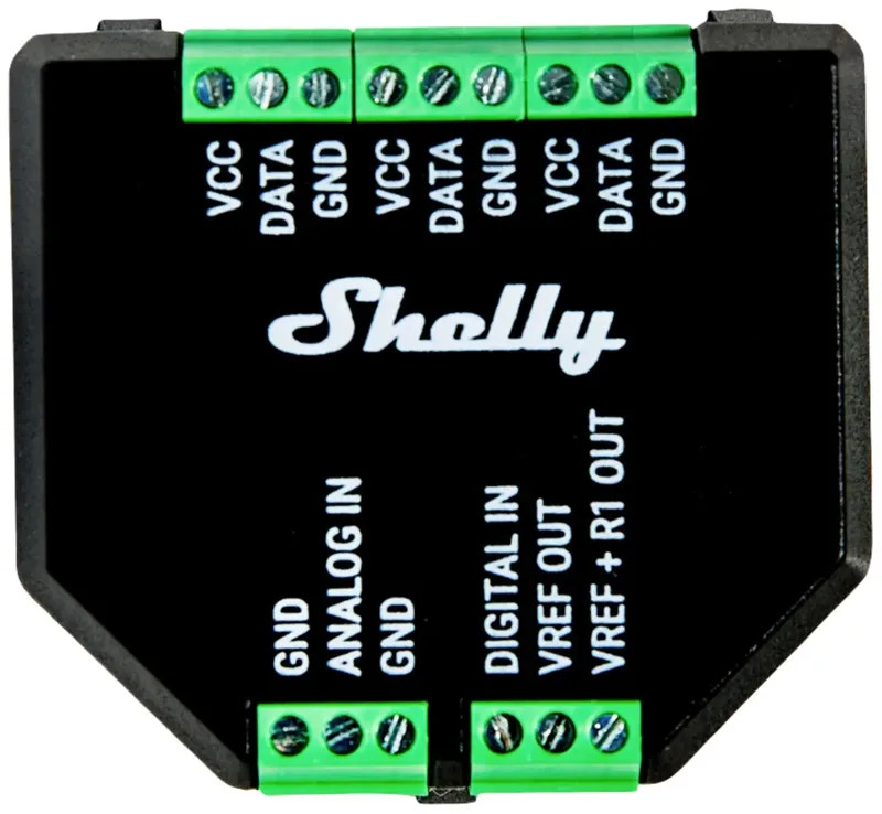 Plus Add-On Sensor Adapter van Shelly in Transparant – productfoto 3 van 3