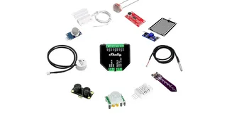 Plus Add-On Sensor Adapter van Shelly in Transparant – productfoto 2 van 3