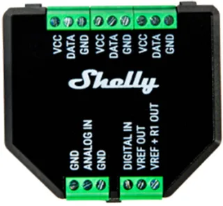 Plus Add-On Sensor Adapter van Shelly in Transparant – productfoto 1 van 3