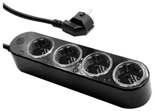 Power Strip 4 Gen4 Stekkerdoos Met Afstandsbediening Voor Smart Home by Shelly in Transparent – product photo 2 of 2
