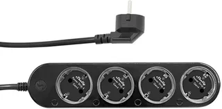 Power Strip 4 Gen4 Stekkerdoos Met Afstandsbediening Voor Smart Home by Shelly in Transparent – product photo 1 of 2