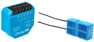 Shelly 1L Gen3 Wifi & Bluetooth Relais Schakelaar 2-draads by Shelly in Blue – product photo 1 of 3