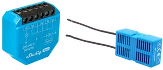 Shelly 2L Gen3 Wifi & Bluetooth Relais Schakelaar 2-draads van Shelly in Blauw – productfoto 1 van 3