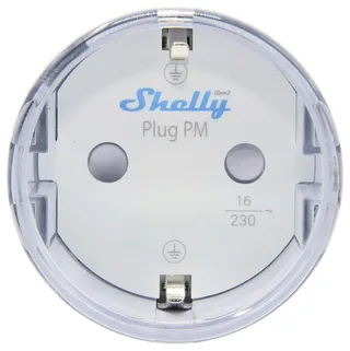 Shelly Plug PM Gen3 White Shelly Funk-Steckdose Wi-Fi, Bluetooth Smart-Home-Zubehör by Shelly in White – product photo 2 of 2