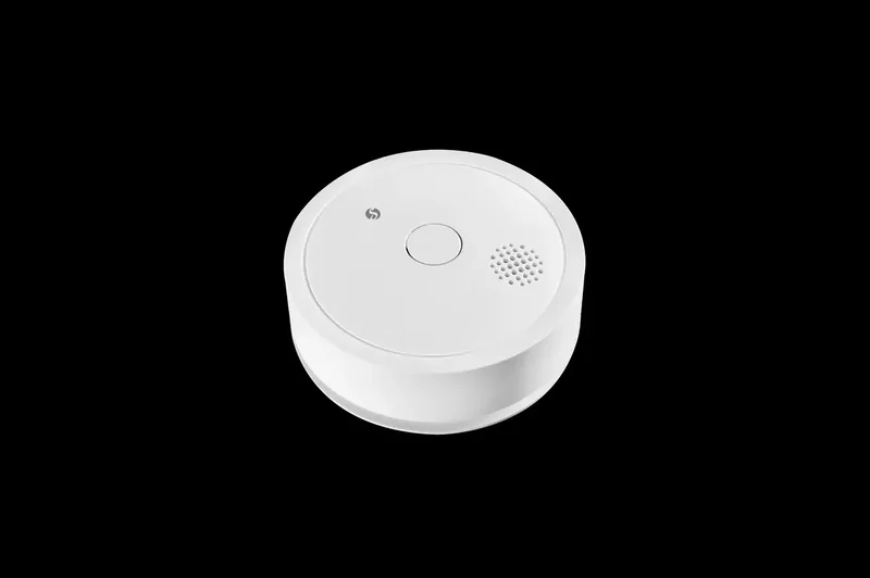Shelly Plus Smoke Alarm Rookmelder Bluetooth, WiFi by Shelly in Transparent – product photo 2 of 2
