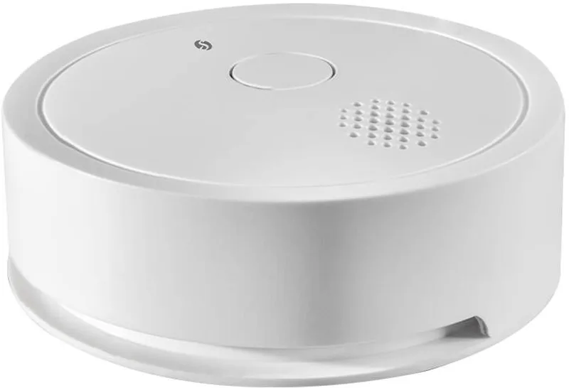 Shelly Plus Smoke Alarm Rookmelder Bluetooth, WiFi by Shelly in Transparent – product photo 1 of 2
