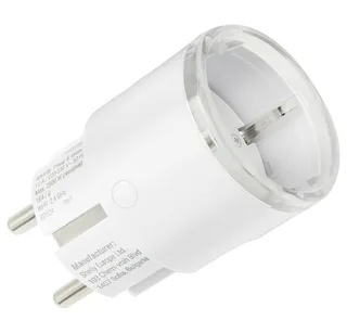 Shelly Shelly Plug S Gen3 White Steckdose Bluetooth, Wi-Fi Smart-Home-Zubehör van Shelly in Wit – productfoto 1 van 3